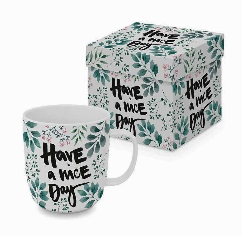 Kubek Miłego dnia (350 ml) w ozdobnym pudełku PPD