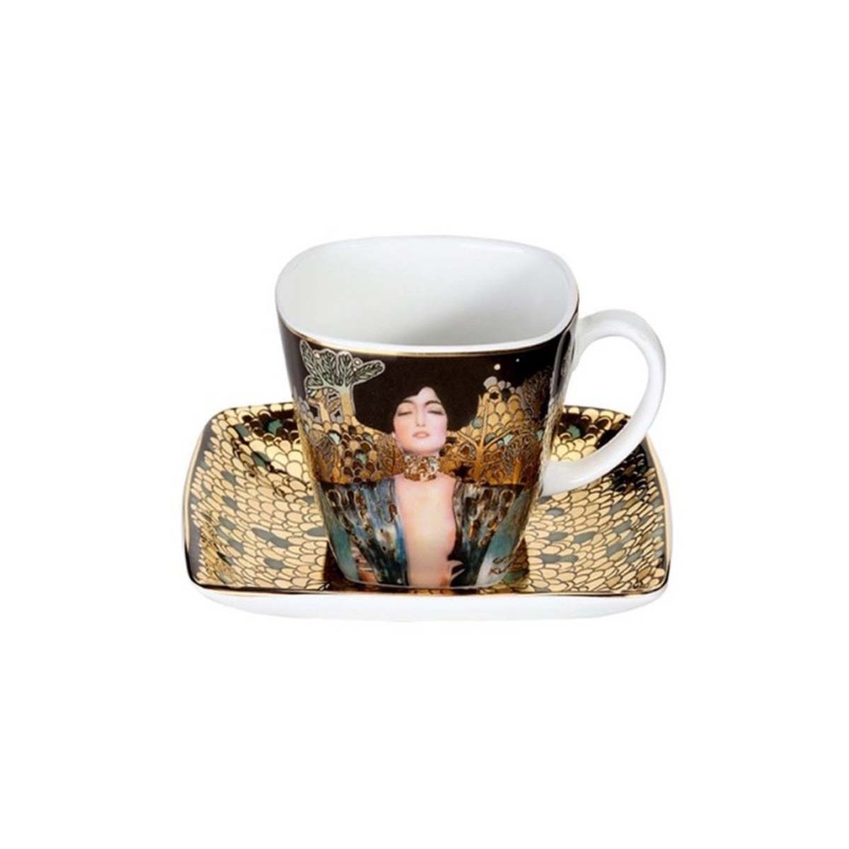 Filiżanka do espresso (6,5 cm) Judyta I Gustav Klimt Artis Orbis Goebel