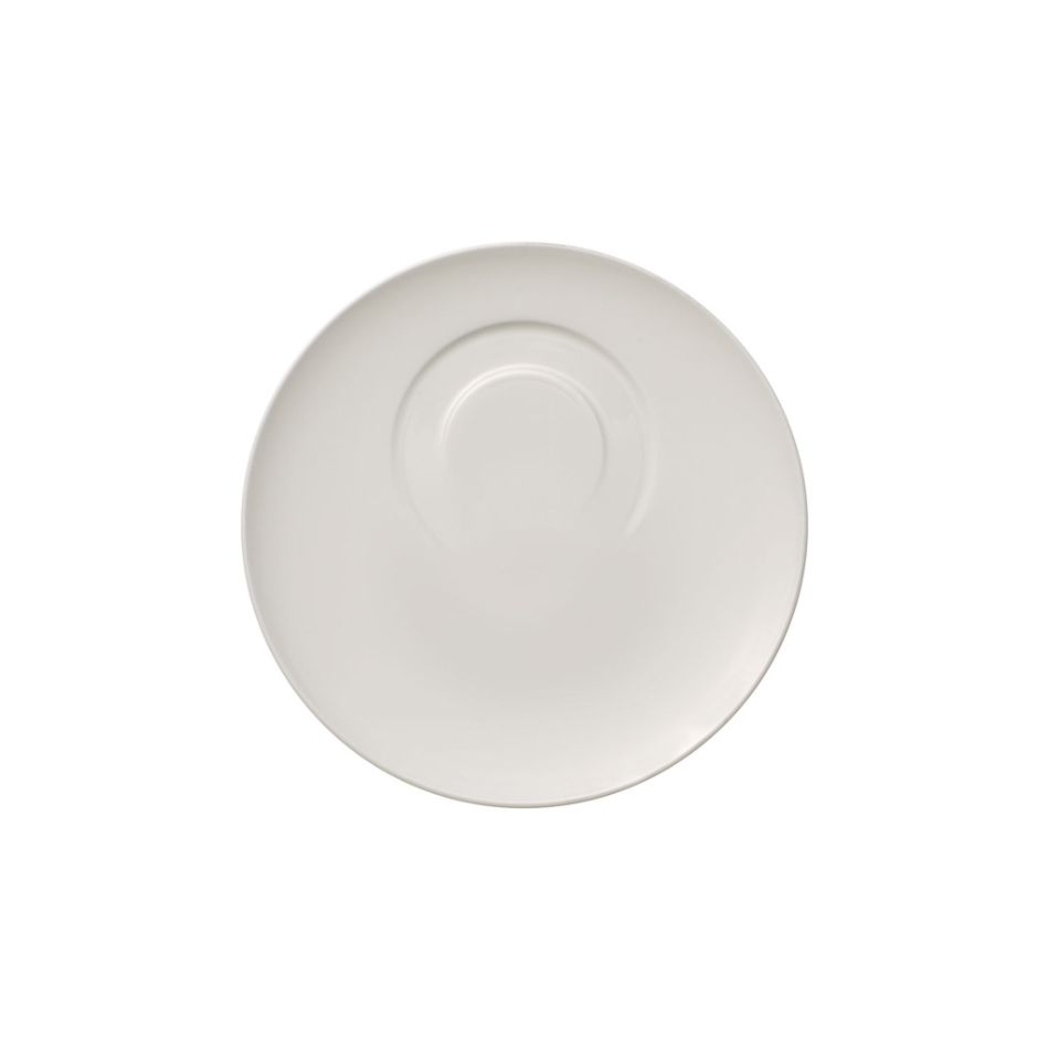 Spodek do filiżanki do kawy lub herbaty MetroChic Blanc Villeroy & Boch