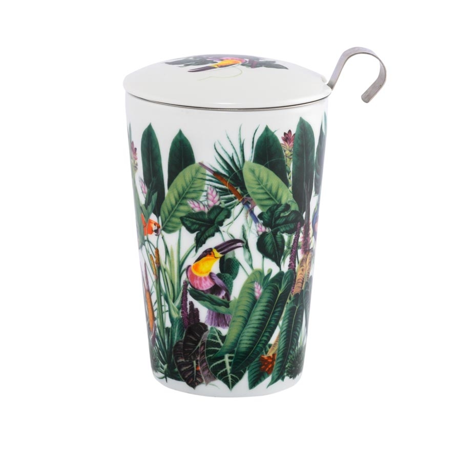       
                            Kubek z zaparzaczem Rainforest TeaEve Eigenart
                        