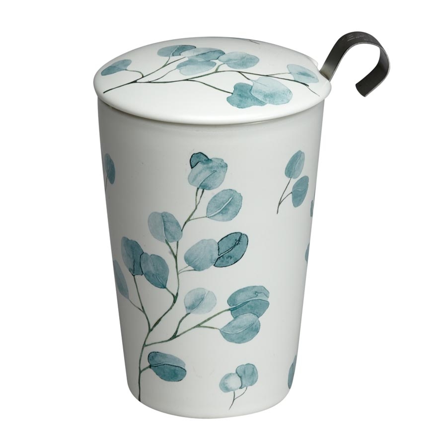 Kubek z zaparzaczem Trees Eucalyptus TeaEve Eigenart