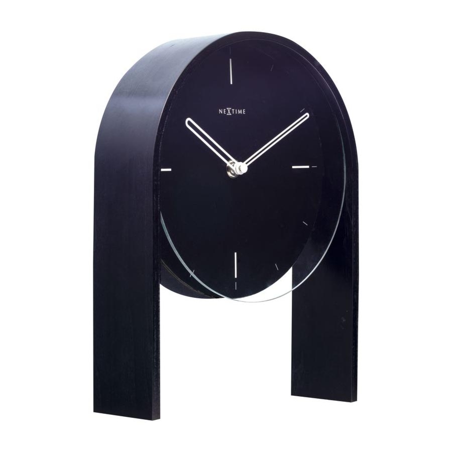 Zegar stojący (czarny) Noa Nextime
