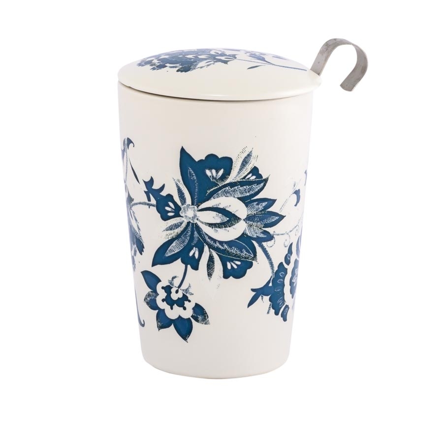       
                            Kubek z zaparzaczem Luna (biały) TeaEve Eigenart
                        