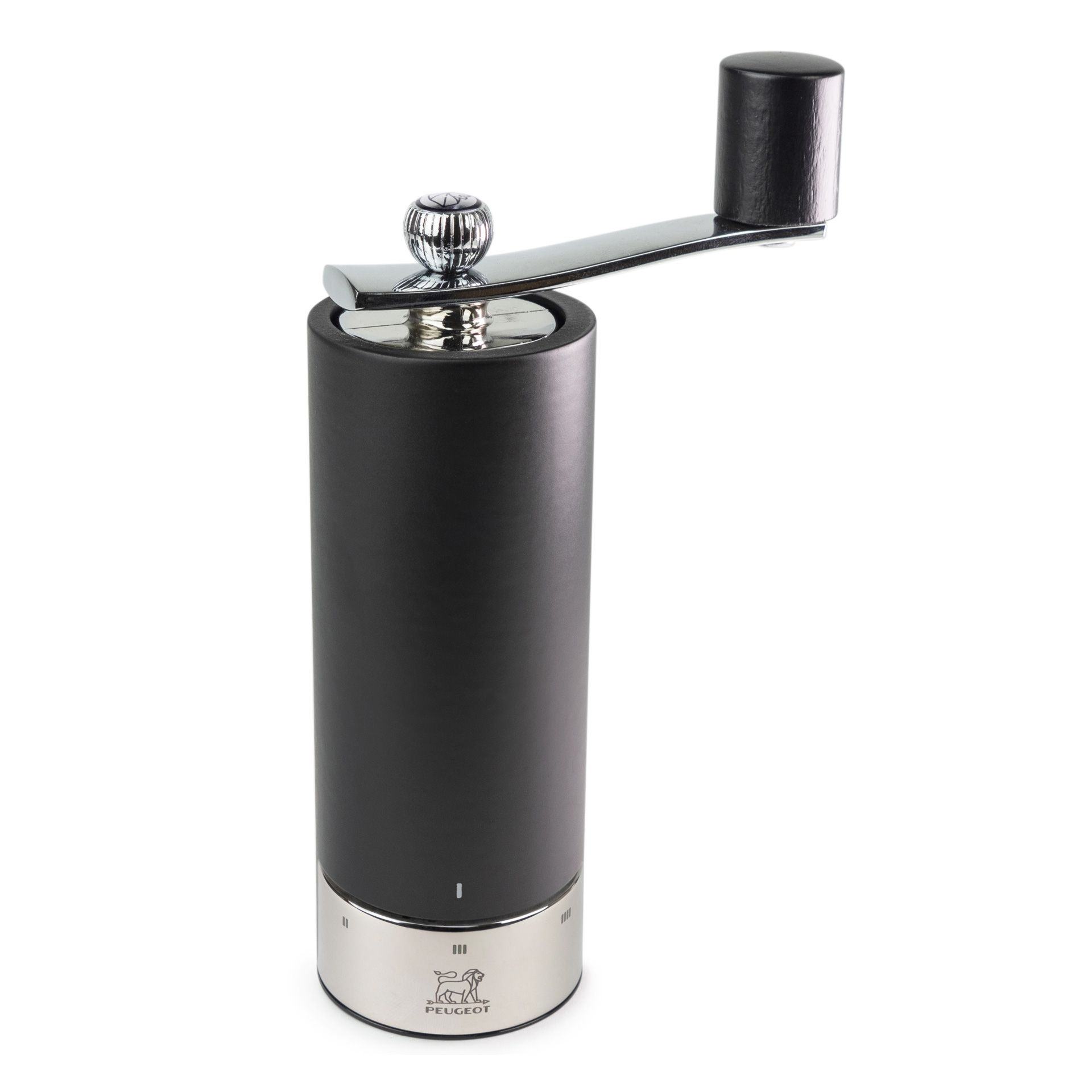 Młynek do pieprzu Isen (18 cm, czarny mat) Peugeot