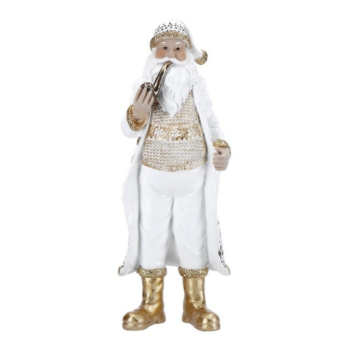       
                            Mikołaj z fajką biały 30 cm Timstor
                        