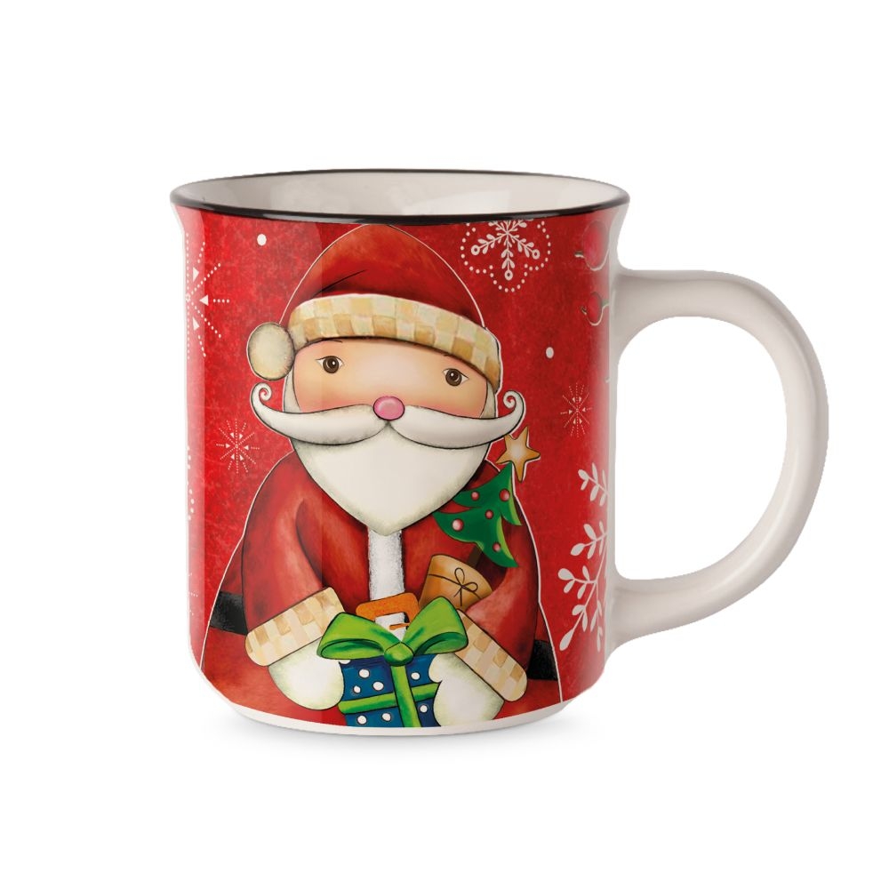       
                            Kubek (380 ml) Babbo Natale Egan Italy
                        