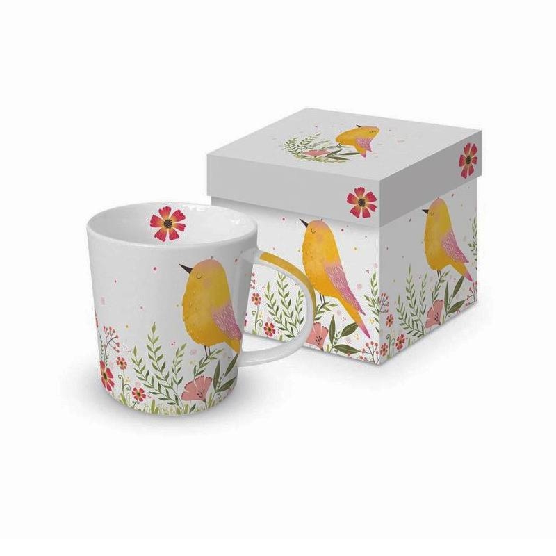       
                            Kubek Żółty ptak (350 ml) w ozdobnym pudełku PPD
                        