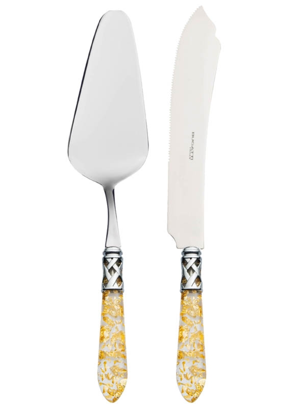 Zestaw do ciasta ze złotymi drobinkami Aladdin Bugatti