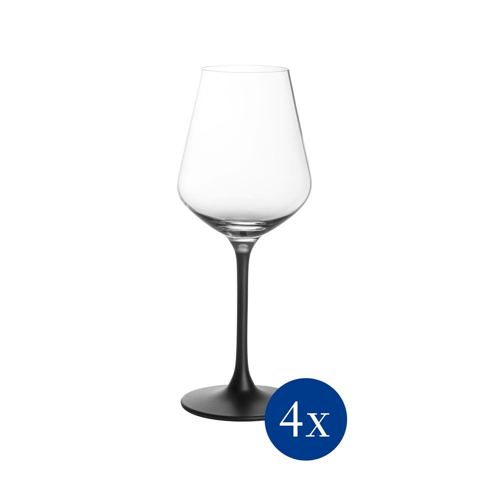       
                            Zestaw 4 kieliszków do czerwonego wina Manufacture Rock Villeroy & Boch
                        