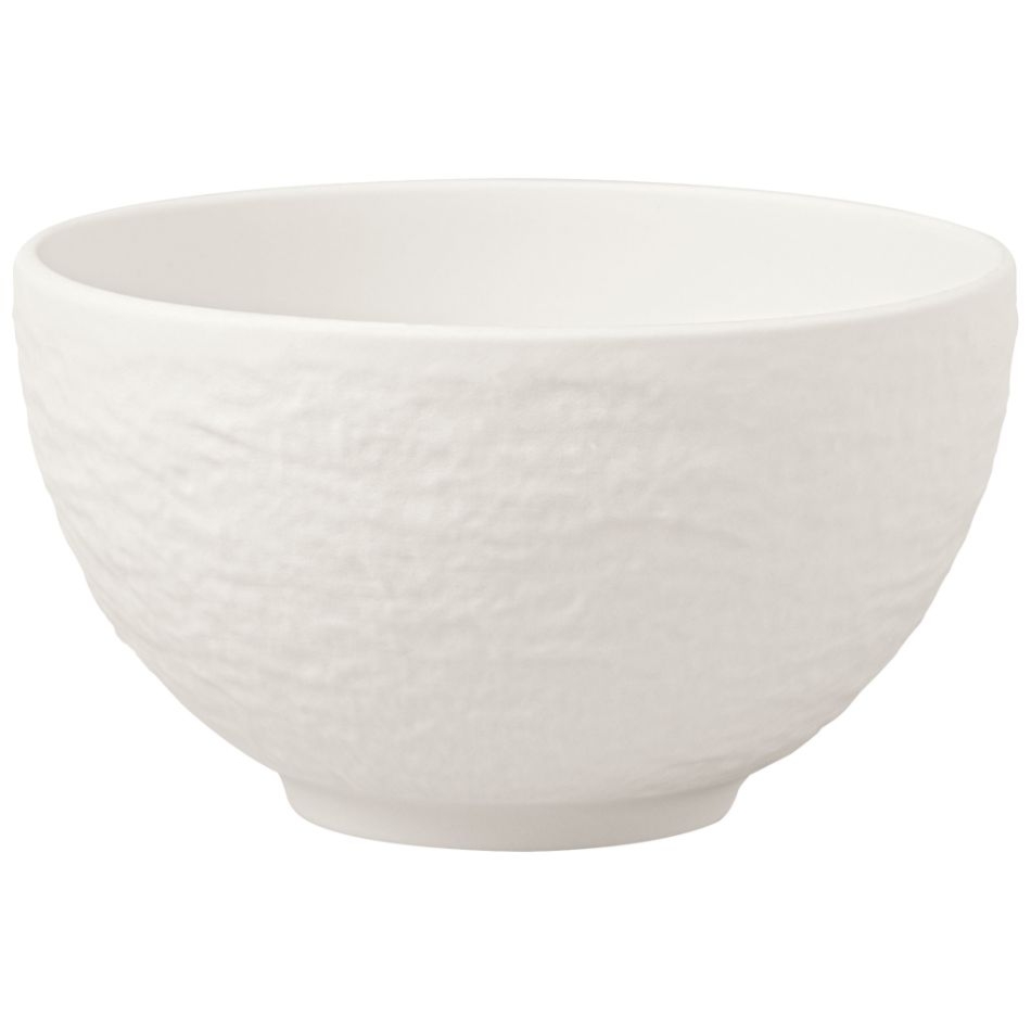       
                            Miseczka do ryżu (11 cm) Manufacture Rock Blanc Villeroy & Boch
                        