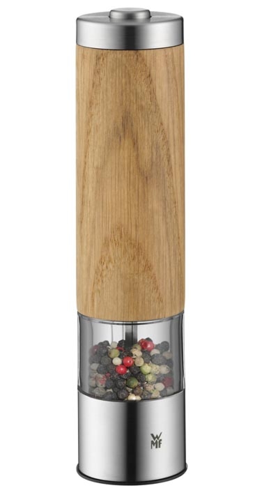 Drewniany elektryczny młynek WMF