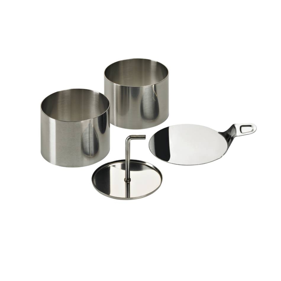       
                            Foremki do ryżu i deserów (7,5 x 5,5 cm, 8 el.) Lurch
                        