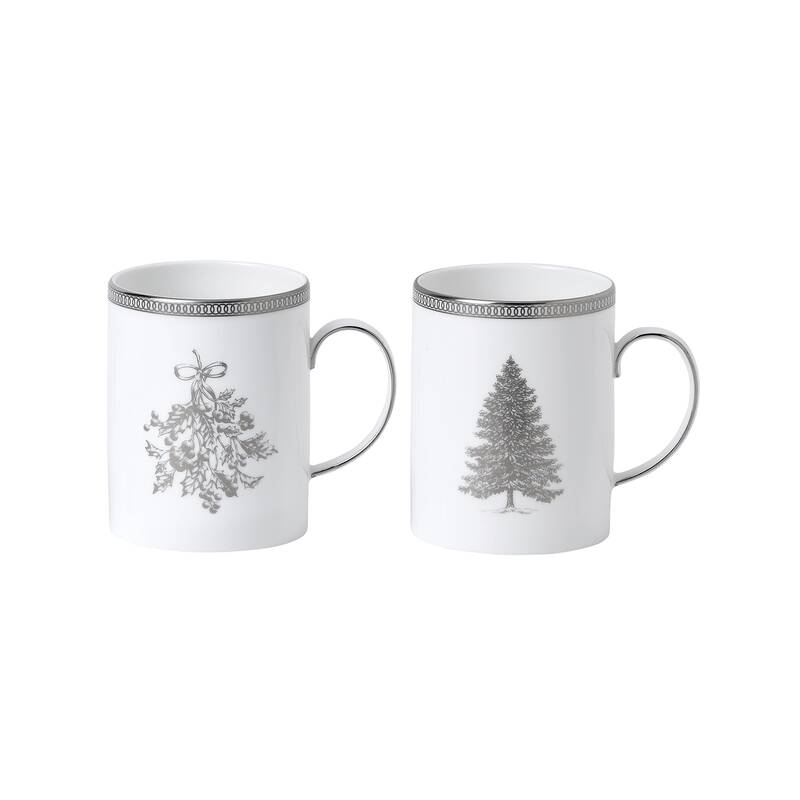       
                            Kubki świąteczne 2 szt. Winter White Wedgwood
                        