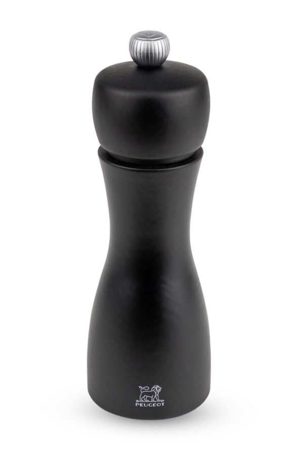 Młynek do pieprzu Tahiti (15 cm, czarny) Peugeot