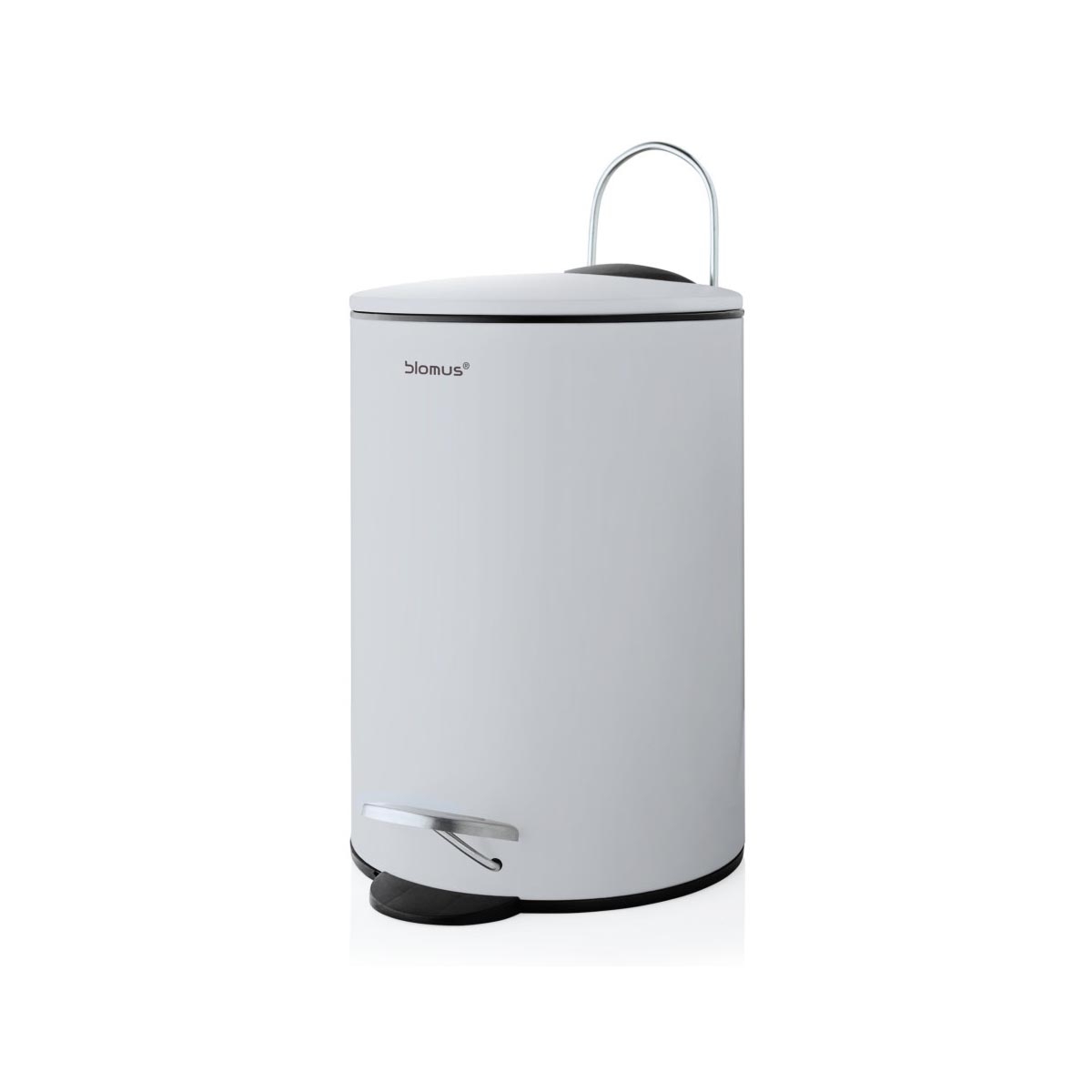 Kosz na śmieci 3 l (jasnoszary) Tubo Blomus