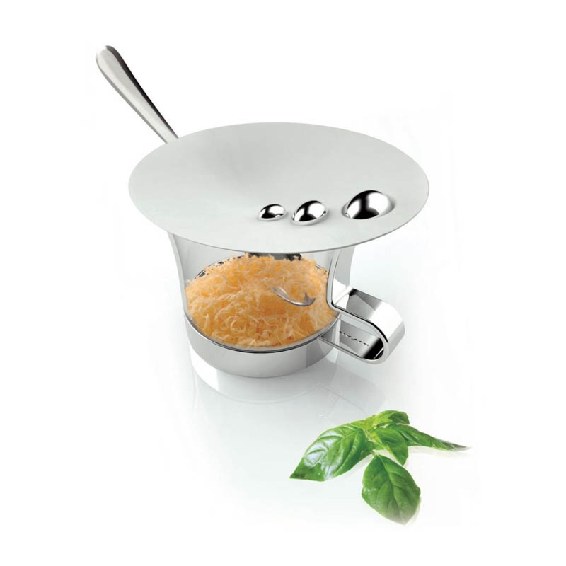       
                            Pojemnik do tartego sera z łyżeczką Acqua Bugatti
                        