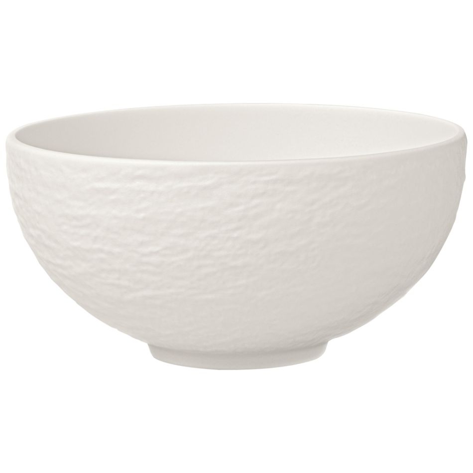 Miska do zupy (12,5 cm) Manufacture Rock Blanc Villeroy & Boch