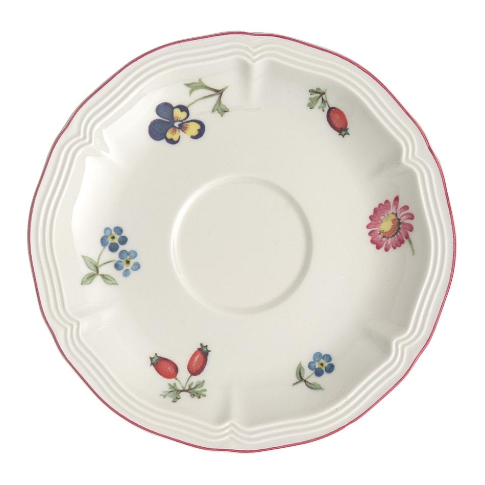 Spodek do filiżanki espresso (13 cm) Petite Fleur Villeroy & Boch