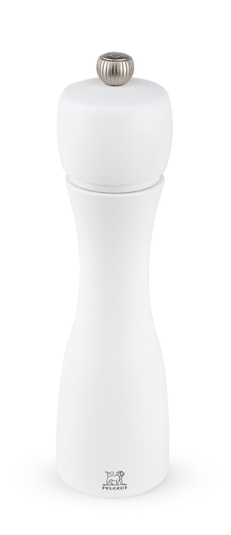       
                            Młynek do soli Tahiti (15 cm, biały) Peugeot
                        