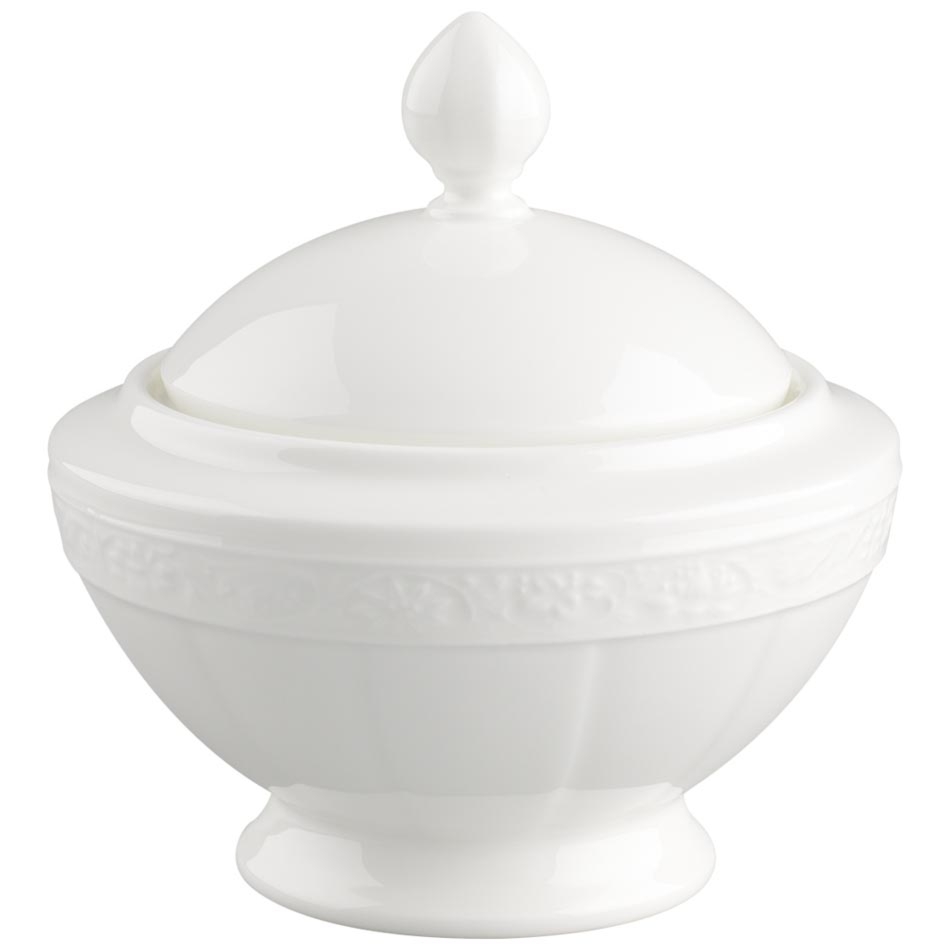 Cukiernica (350 ml) White Pearl Villeroy & Boch