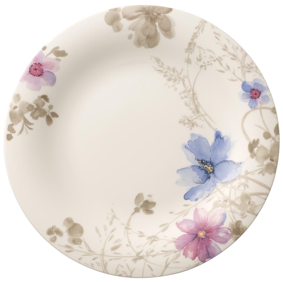 Talerz bufetowy (30 cm) Mariefleur Gris Villeroy & Boch