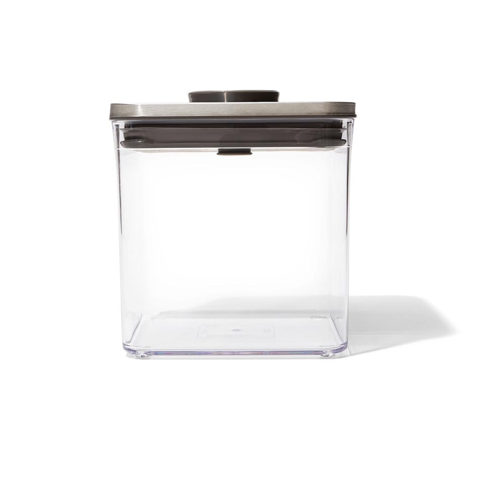 Pojemnik kuchenny kwadratowy (2,6 l) Steel Pop Oxo