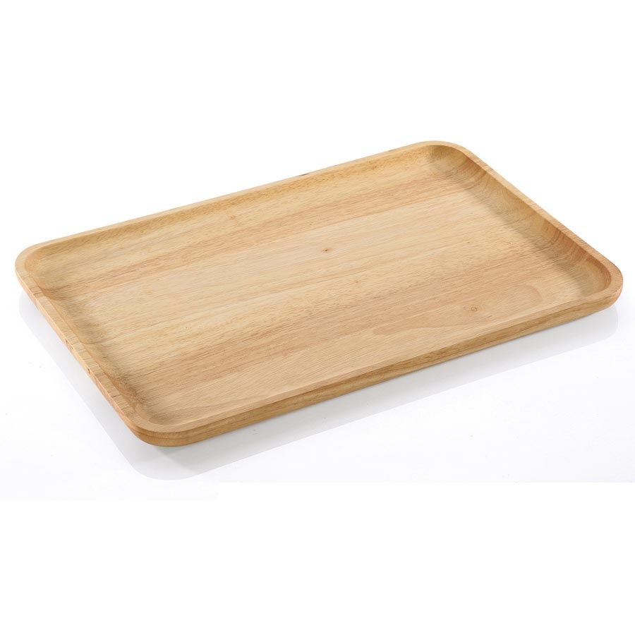       
                            Talerz z kauczukowca na przekąski (42 x 27,5 cm) Zassenhaus
                        