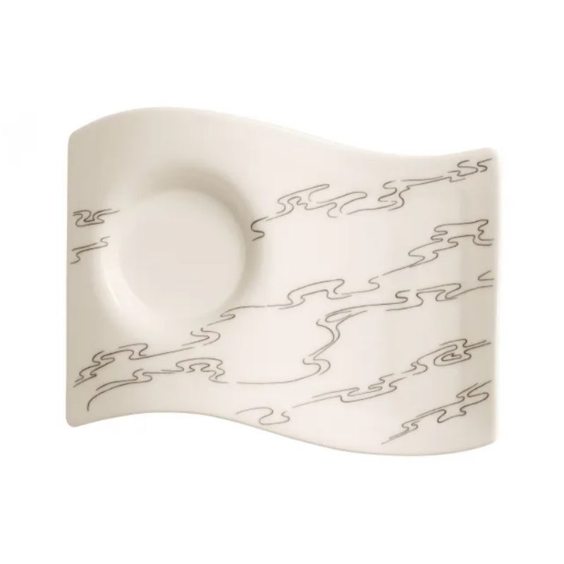 Talerz/spodek duży New Wave Caffe Ocean Stream Villeroy & Boch