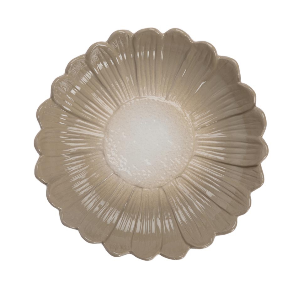 Talerz głęboki beżowy (27 cm) Dagny Sagaform