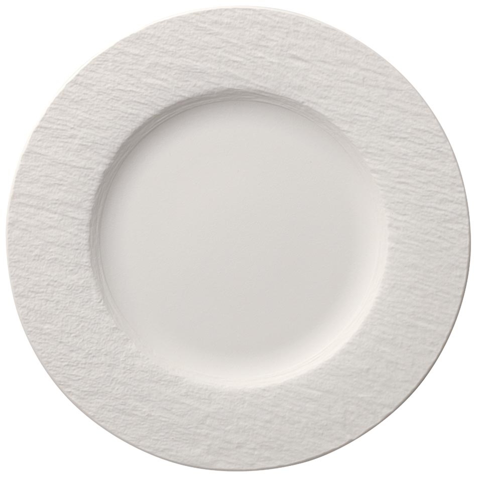 Talerz obiadowy Manufacture Rock Blanc Villeroy & Boch