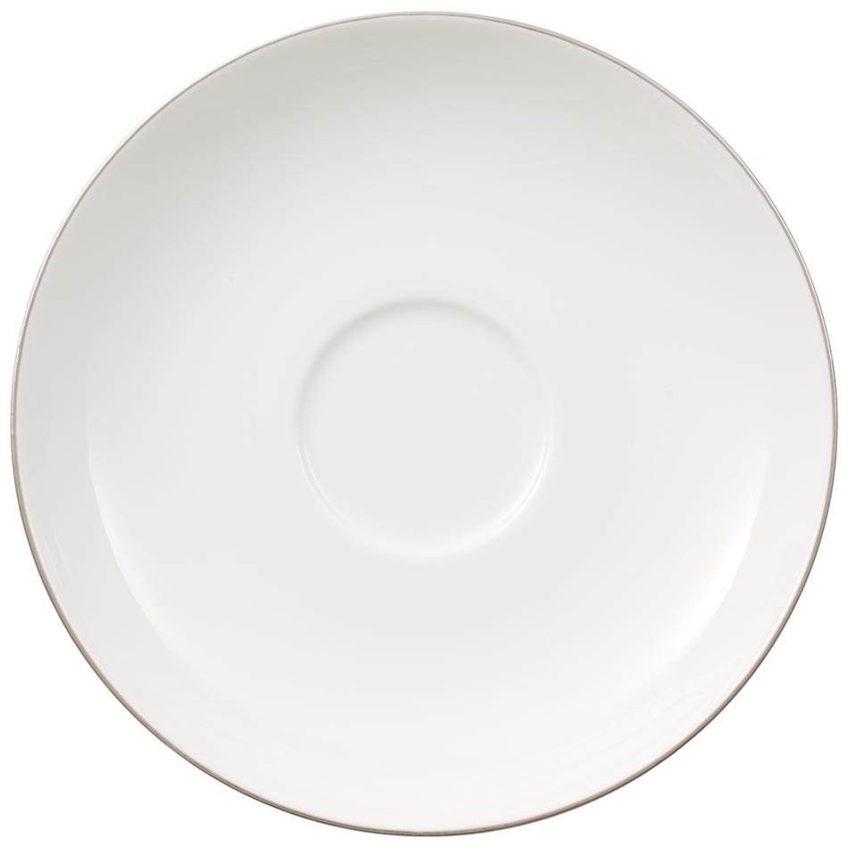       
                            Spodek do filiżanki do kawy lub herbaty (15 cm) Anmut Platinum No.1 Villeroy & Boch 
                        
