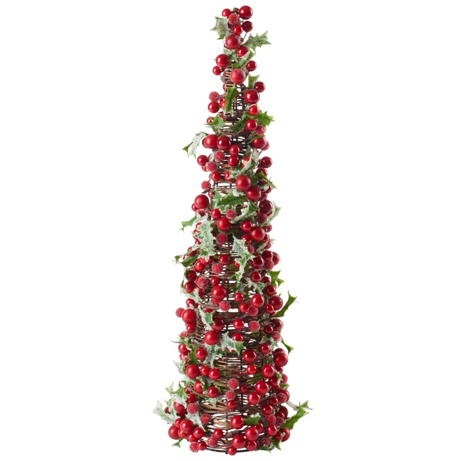 Dekoracja z czerwonych jagód (46 cm) Winter Collage Accessoires Villeroy & Boch