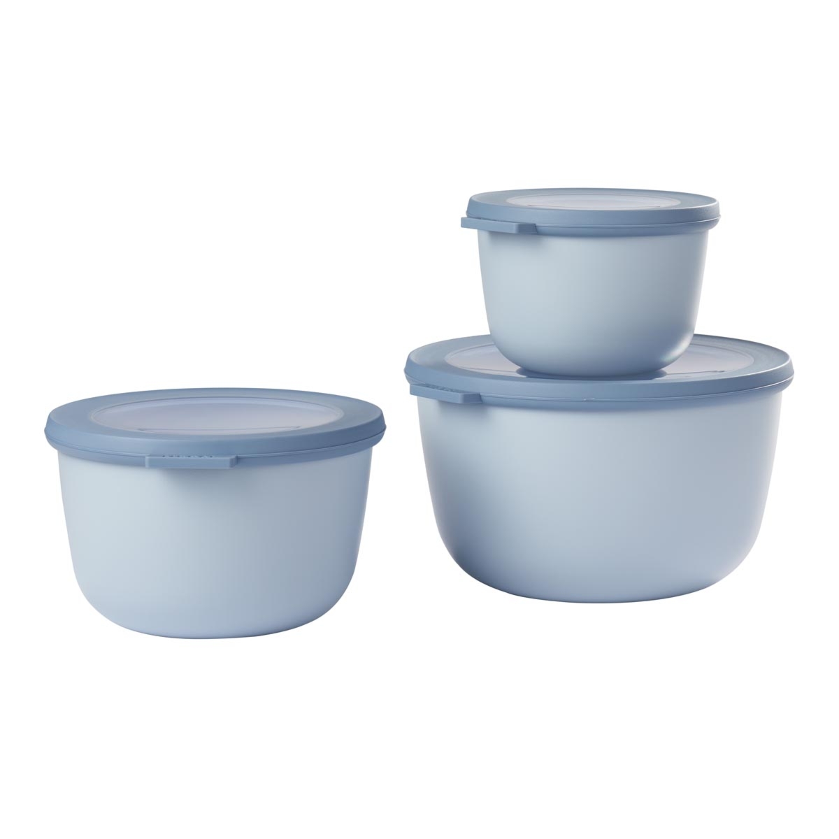       
                            Zestaw 3 misek 0,5-2 l (niebieskich) Cirqula Mepal
                        