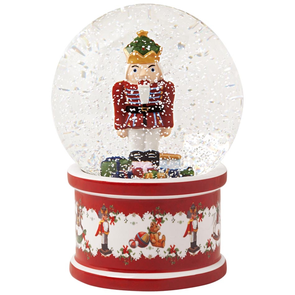       
                            Kula śnieżna L Dziadek do orzechów edycja 2021 Christmas Toys Villeroy & Boch
                        