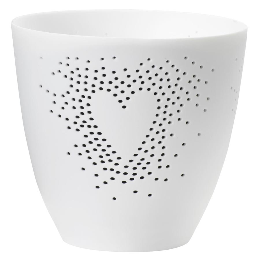       
                            Świecznik na tealight Heart Rader
                        