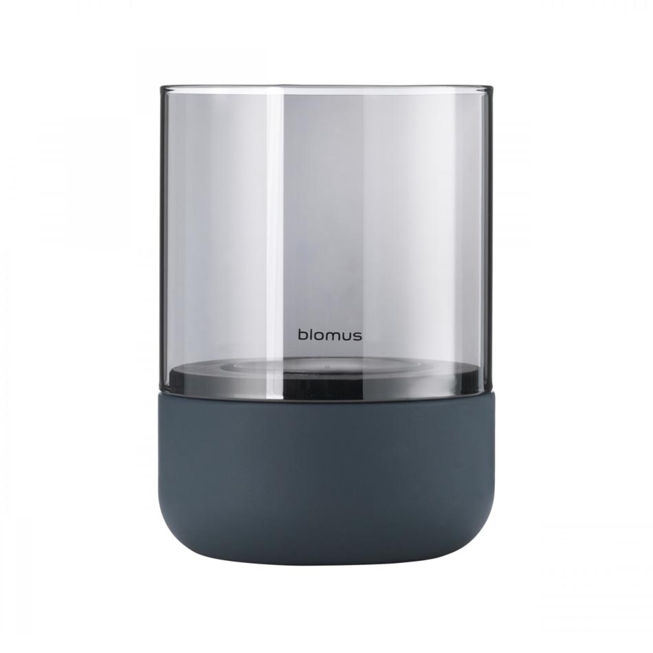Latarnia (14 cm) Steel Gray Smoke Calma Blomus