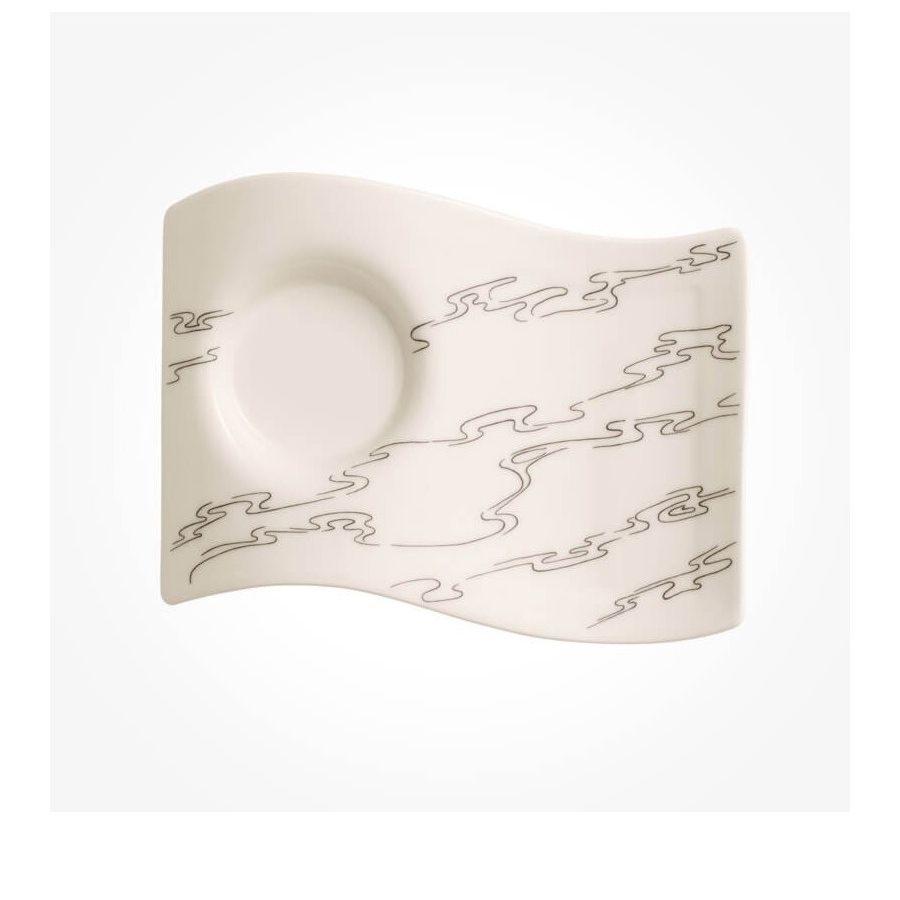 Talerz/spodek M NewWave Caffe Ocean Stream Villeroy & Boch