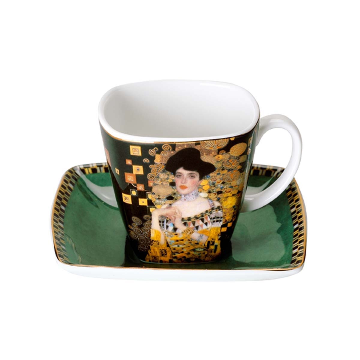 Filiżanka do espresso (6,5 cm) Adele Bloch-Bauer Gustav Klimt Artis Orbis Goebel