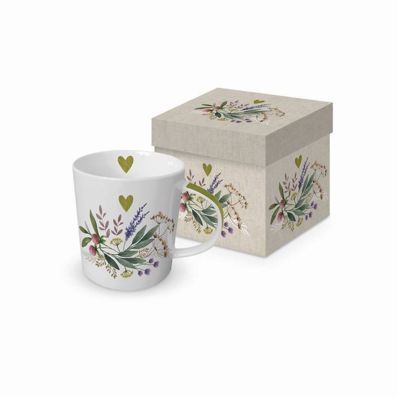 Kubek Prowansja (350 ml) w ozdobnym pudełku PPD