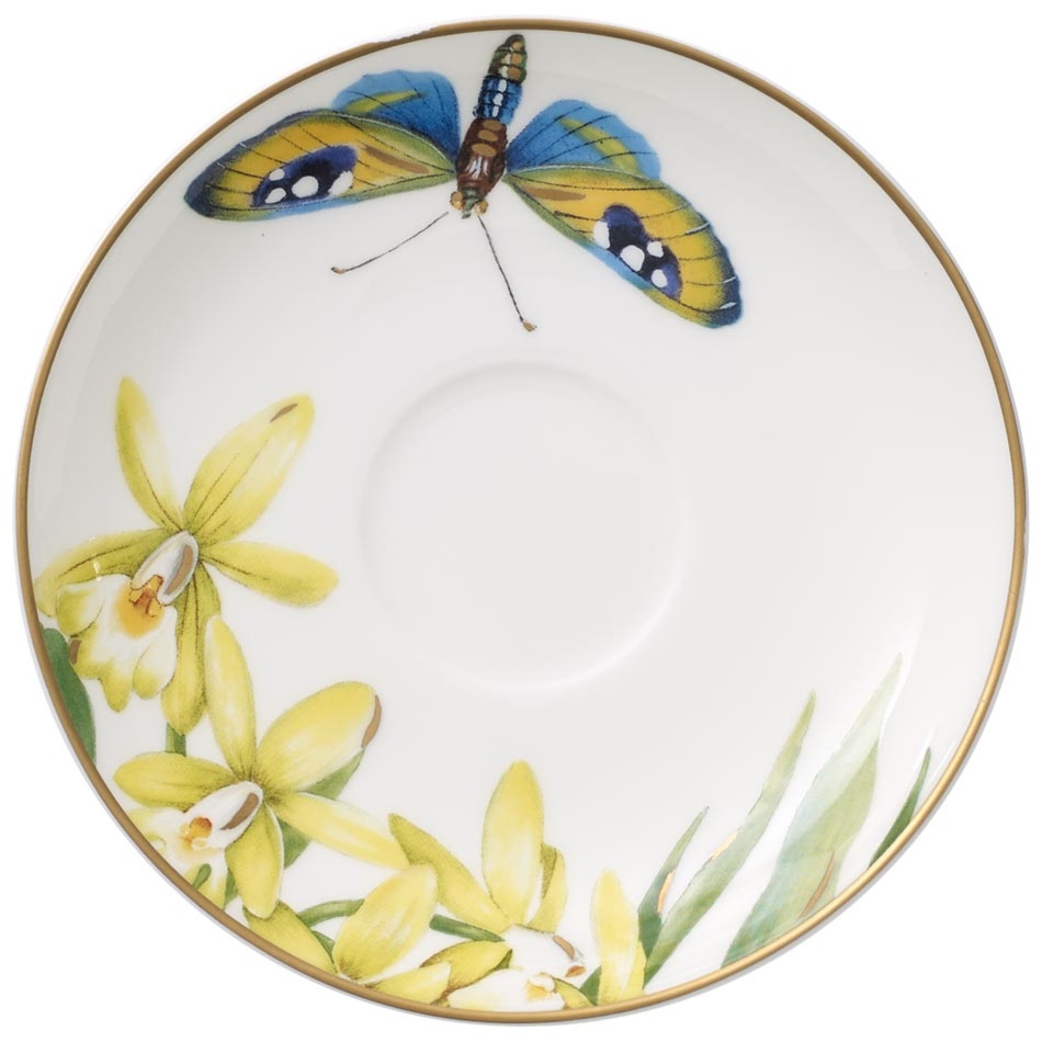       
                            Spodek do filiżanki do espresso (12 cm) Amazonia Anmut Villeroy & Boch
                        
