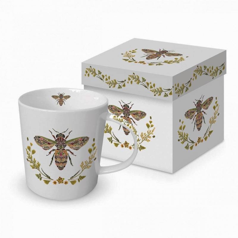       
                            Kubek Pszczoła (350 ml) w ozdobnym pudełku PPD
                        