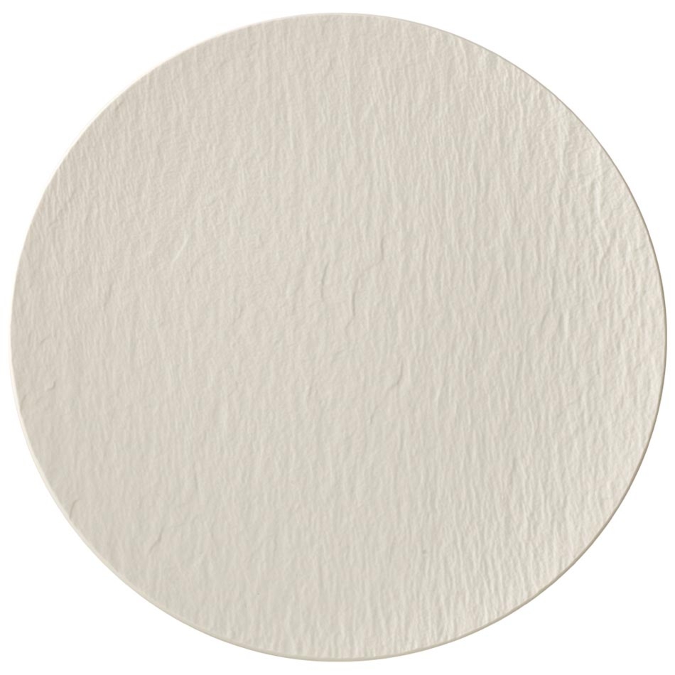 Talerz obiadowy coupe Manufacture Rock Blanc Villeroy & Boch