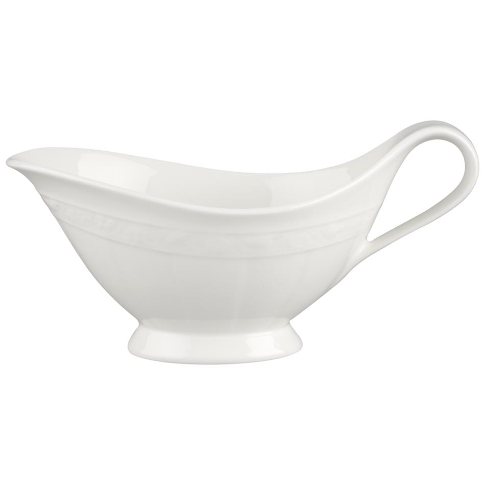       
                            Sosjerka bez podstawki (400 ml) White Pearl Villeroy & Boch
                        