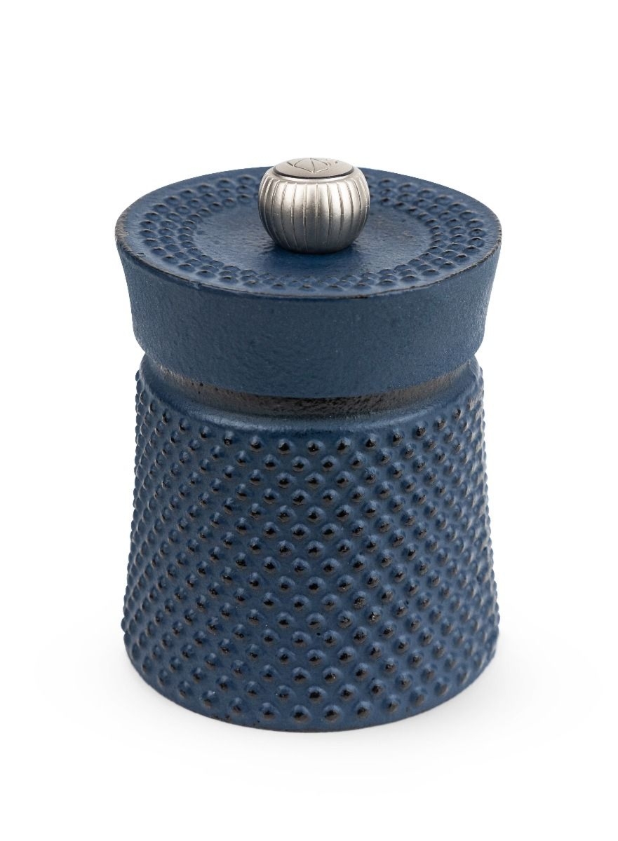       
                            Młynek do pieprzu Bali Cast Iron (8 cm, niebieski) Peugeot
                        