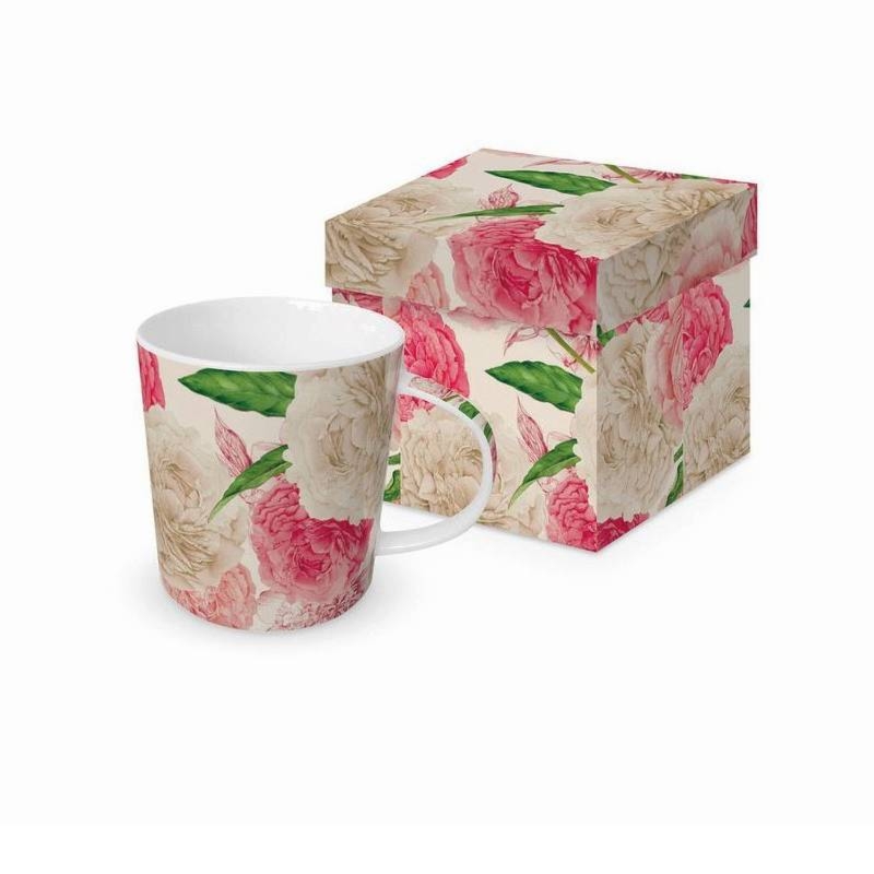       
                            Kubek Peonie (350 ml) w ozdobnym pudełku PPD
                        