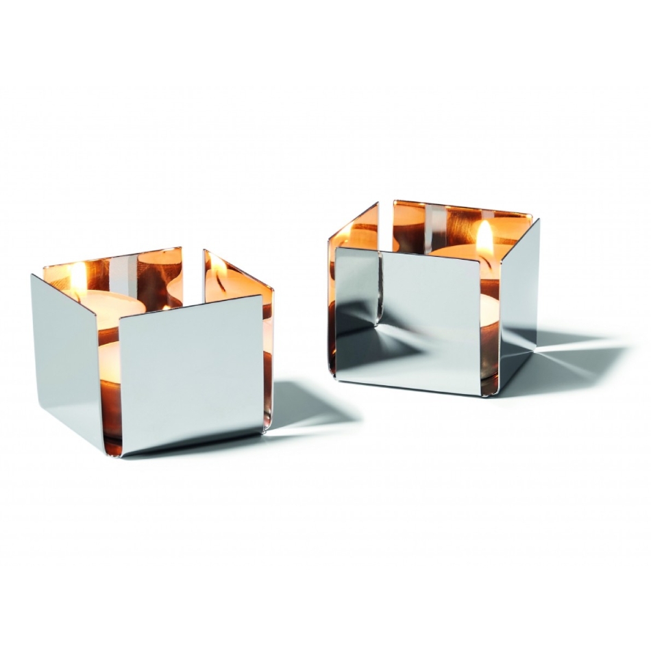       
                            Zestaw 2 świeczników na tealight Pep Philippi
                        