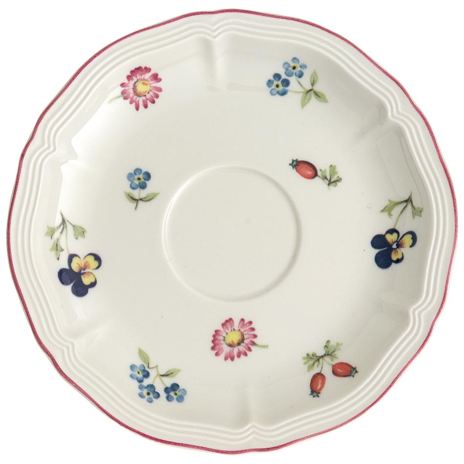       
                            Spodek do filiżanki do kawy (15 cm) Petite Fleur Villeroy & Boch
                        