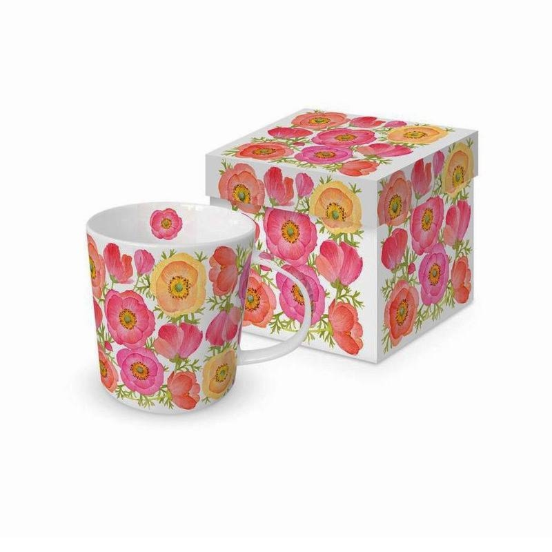 Kubek Makowy raj (350 ml) w ozdobnym pudełku PPD