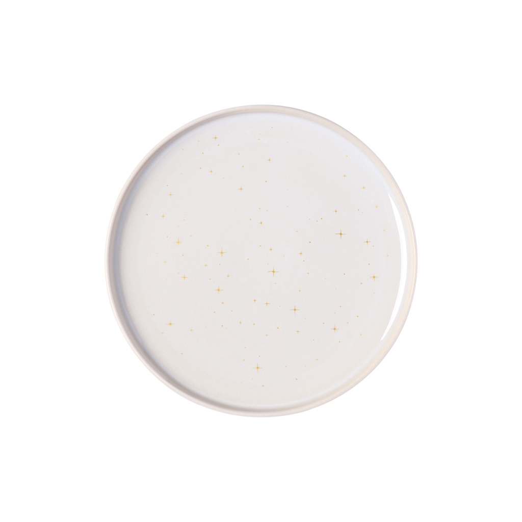 Talerz sałatkowy 21 cm Winter Glow Villeroy & Boch