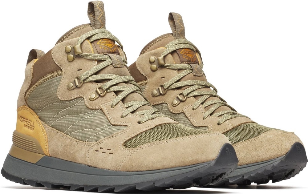 Buty męskie MERRELL Alpine 83 Sneaker Recraft Mid Waterproof